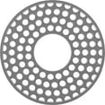 thumbnail image 1 of 24"OD x 8 3/4"ID x 3/4"P Fink Architectural Grade PVC Pierced Ceiling Medallion, Nickel, 1 of 10