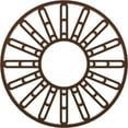 thumbnail image 1 of 24"OD x 8 3/4"ID x 3/4"P Hale Architectural Grade PVC Pierced Ceiling Medallion, Copper, 1 of 10