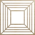 thumbnail image 1 of 24"OD x 8 3/4"ID x 3/8"T Raven Wood Fretwork Pierced Ceiling Medallion, Hickory, 1 of 3