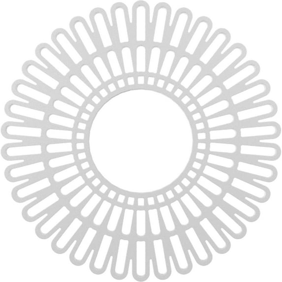 24"OD x 8 7/8"ID x 3/4"P Cornelius Architectural Grade PVC Pierced Ceiling Medallion