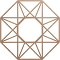 thumbnail image 1 of 24"OD x 9 3/8"ID x 1/4"T Guardian Wood Fretwork Pierced Ceiling Medallion, Wood (Paint Grade), 1 of 6