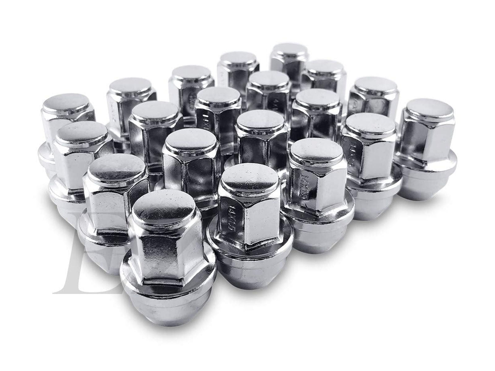 24 OEM Acorn Lug Nuts 14x1.5 Replacement For Ford F150 2015-2021 Tall 1.66"