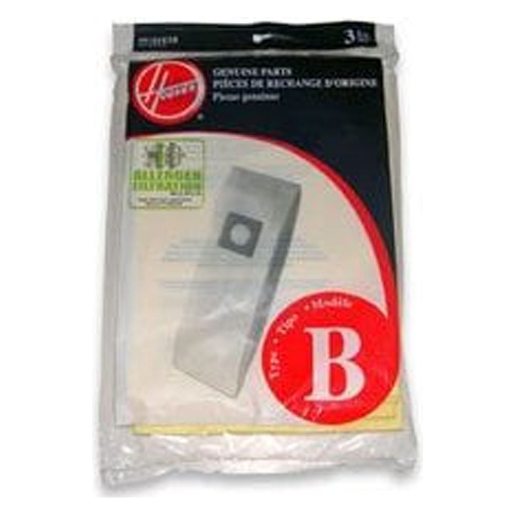 24 ORIGINAL Compatible with Hoover B ALLERGEN VACUUM BAGS