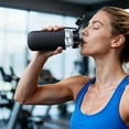 thumbnail image 1 of 24 OZ Glass Shaker Bottle, 2Pack, 1 of 6