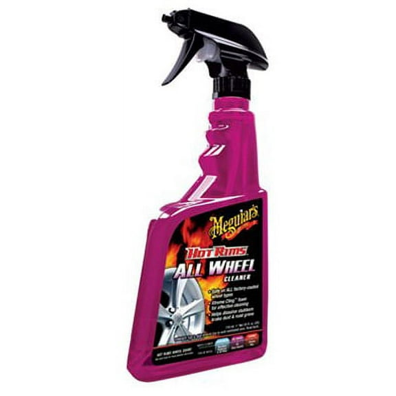 24 OZ Hot Rims All Wheel Cleaner Spray Safe For All Wheels, Each