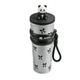 thumbnail image 1 of 24 OZ Stainless Steel Tumbler with Lid and Straw, Panda Insulated Water Bottle Leak Proof for Hot and Cold, Portable Iced Travel Coffee Mug, Reusable Thermal Coffee Cup For Women Women, 1 of 7
