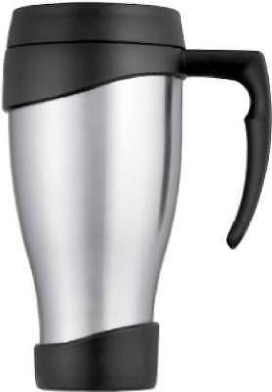 24 OZ Travel Mug Unbreakable Stainless Steel Exterior Only One