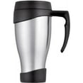thumbnail image 1 of 24 OZ Travel Mug Unbreakable Stainless Steel Exterior Only One, 1 of 1