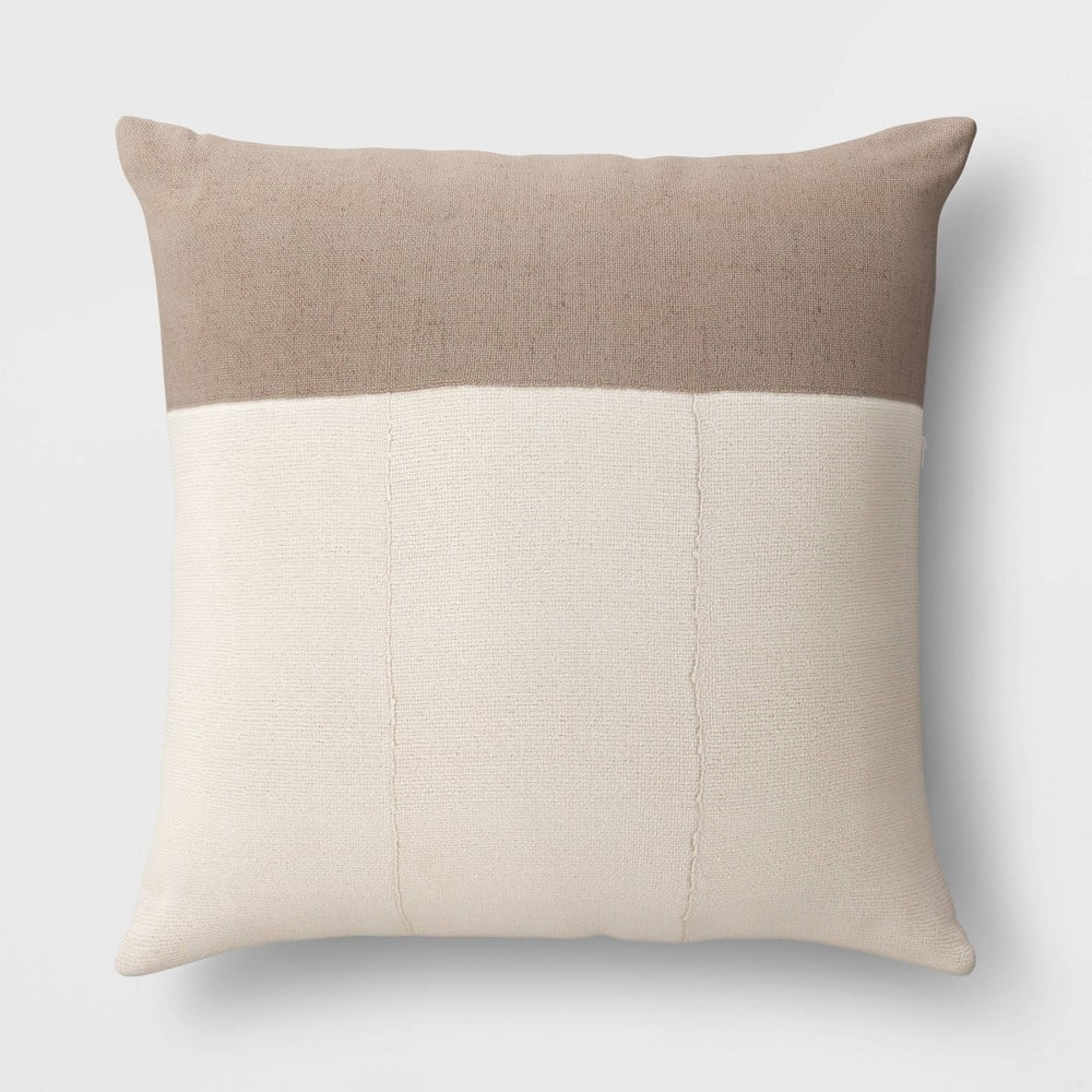 24 Outdoor Throw Pillow Vintage Colorblock Threshold Designed with Studio McGee Walmart