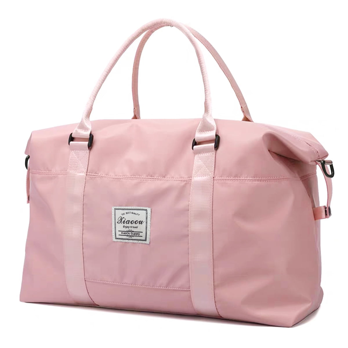 Weekender Bag in Hot Pink