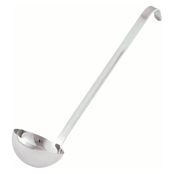 24 Oz. Heavy-Duty Stainless Steel Ladle