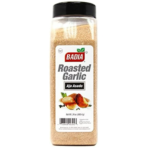 24 Oz-Roasted Garlic Ground Powder/Ajo Asado Polvo Molido Kosher