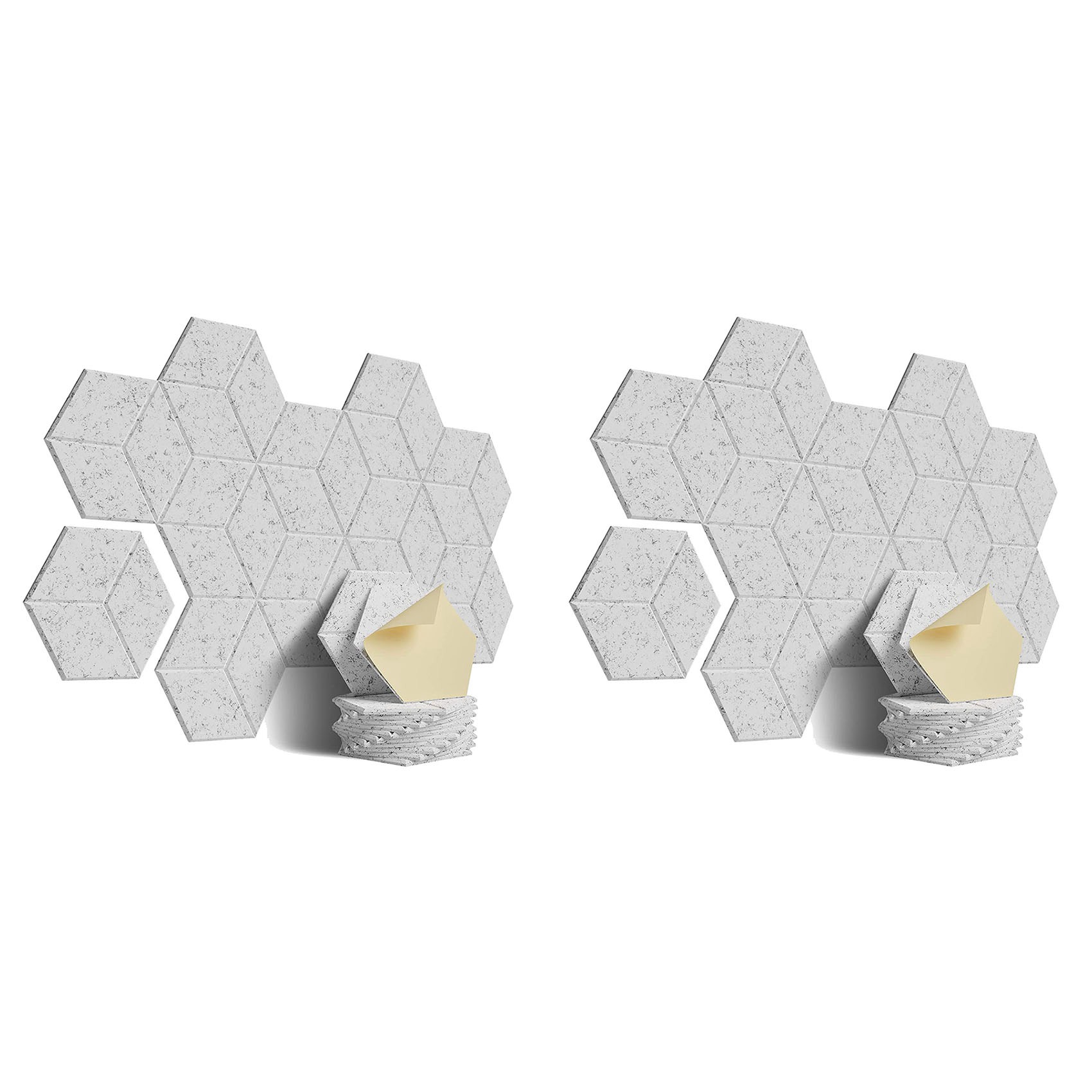 24 PACK Acoustic Foam,SelfAdhesive Sound Proof Panels,for Sound