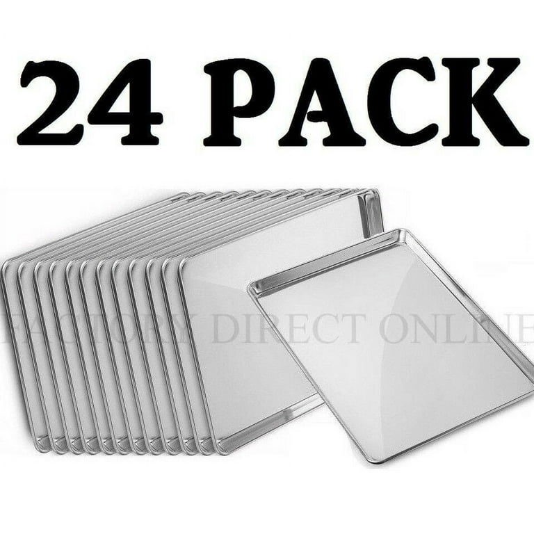 Full Sheet Aluminum Bake Pan 18 x 26 Commercial Baking