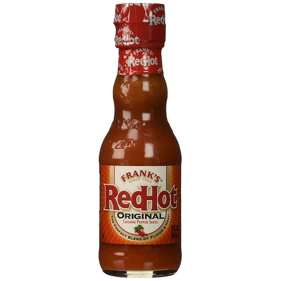 24 PACKS : Frank's RedHot Original Cayenne Pepper Sauce, 5 oz