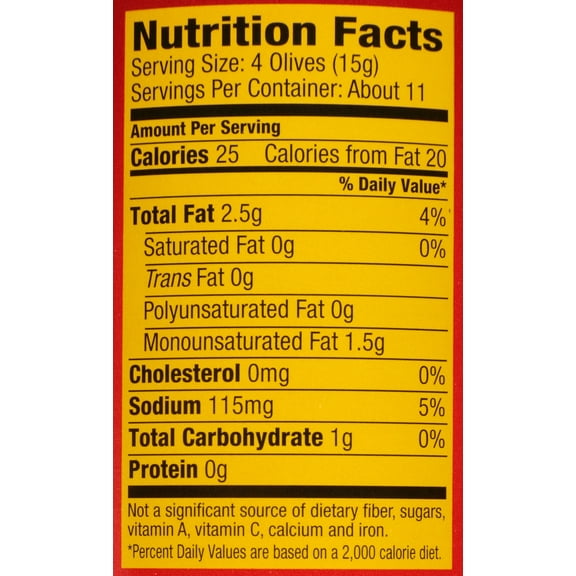 24 PACKS : Lindsay California Ripe Pitted Large Olives, 6 Ounce