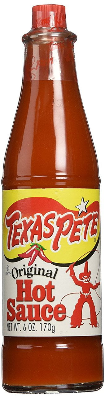 24 PACKS : Texas Pete Original Hot Sauce - 6 oz