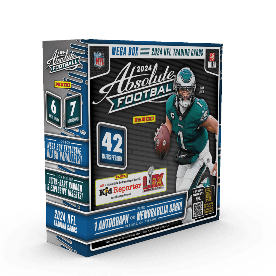 2024 Panini Absolute Football NFL Trading Cards Mega Box