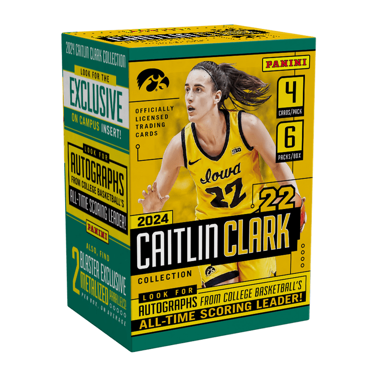 2024 Panini Caitlin Clark Collection Basketball Trading Cards 