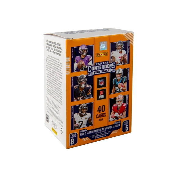 2024 Panini Contenders Football Trading Cards Blaster Box