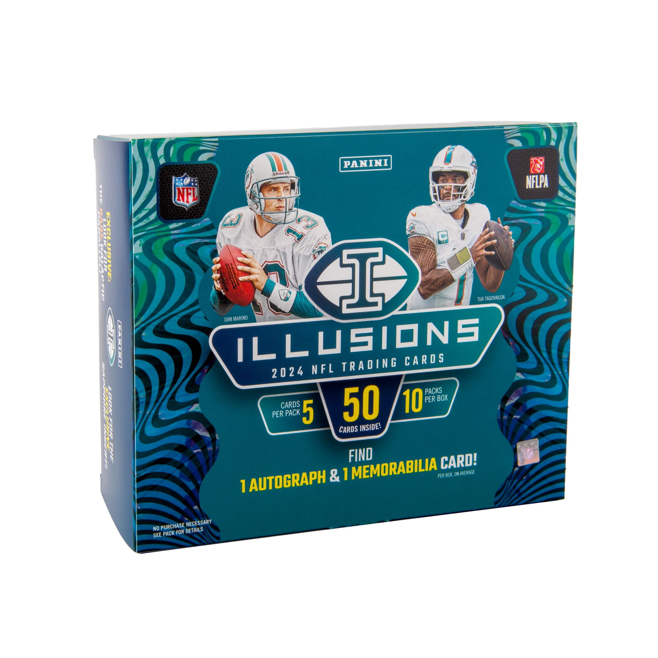 2024 Panini Illusions Football Trading Cards Premium Box
