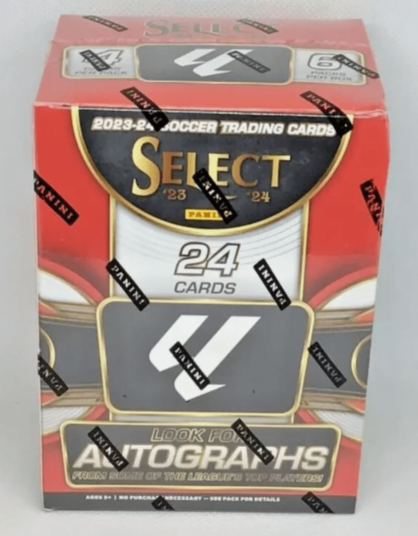 24 PANINI LA LIGA SELECT SOCCER VALUE BX