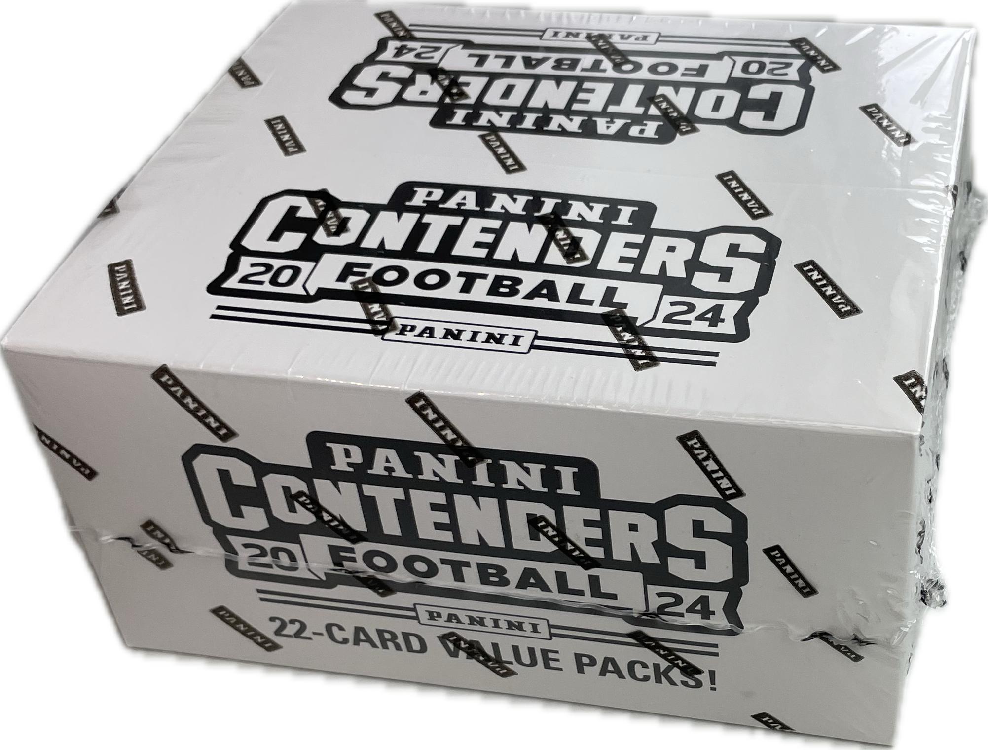 2024 Panini Contenders NFL Football 12pk Fat Pack Box