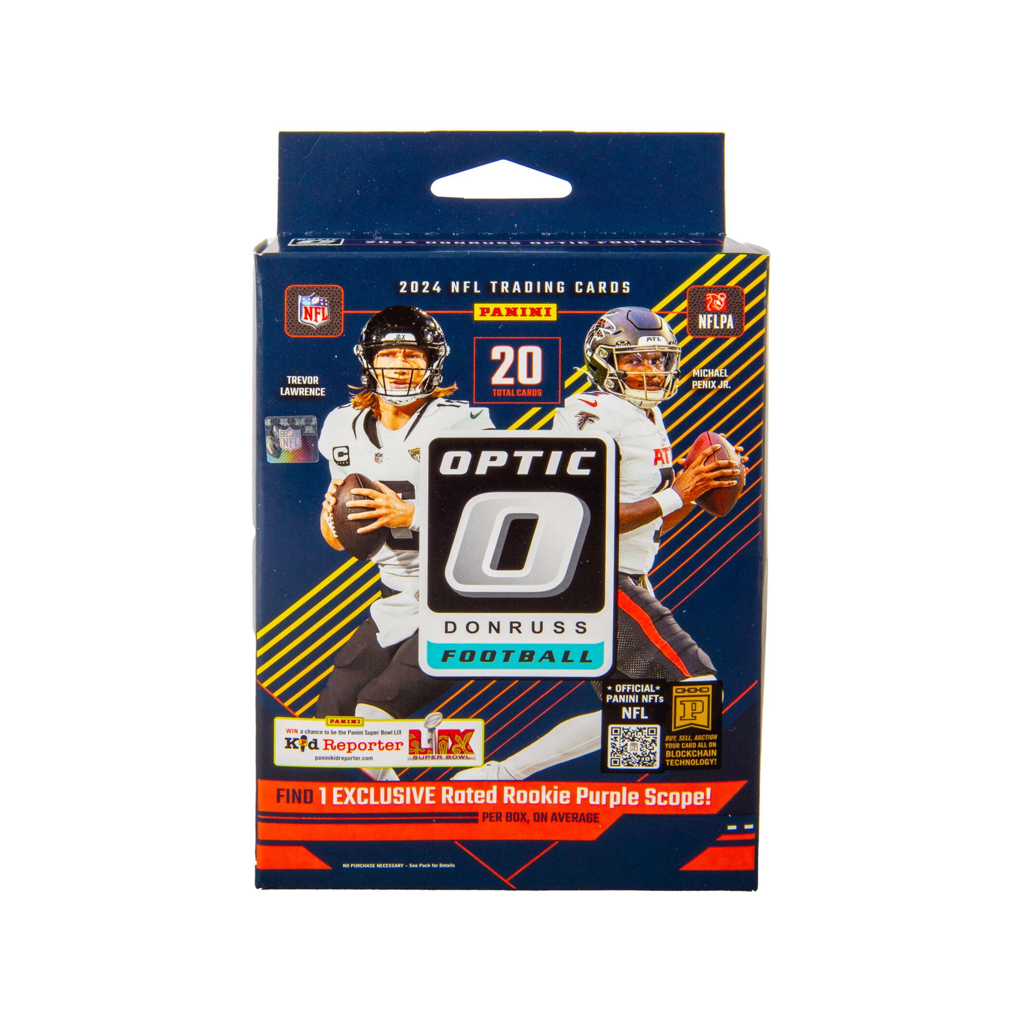 2024 Panini Donruss Optic NFL Football Trading Cards Hanger Box