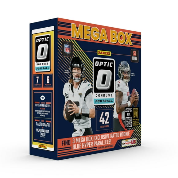 2024 Panini Donruss Optic Football Trading Cards Mega Box