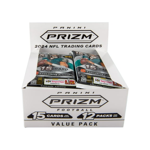 2024 Panini Prizm Football Value Pack Box