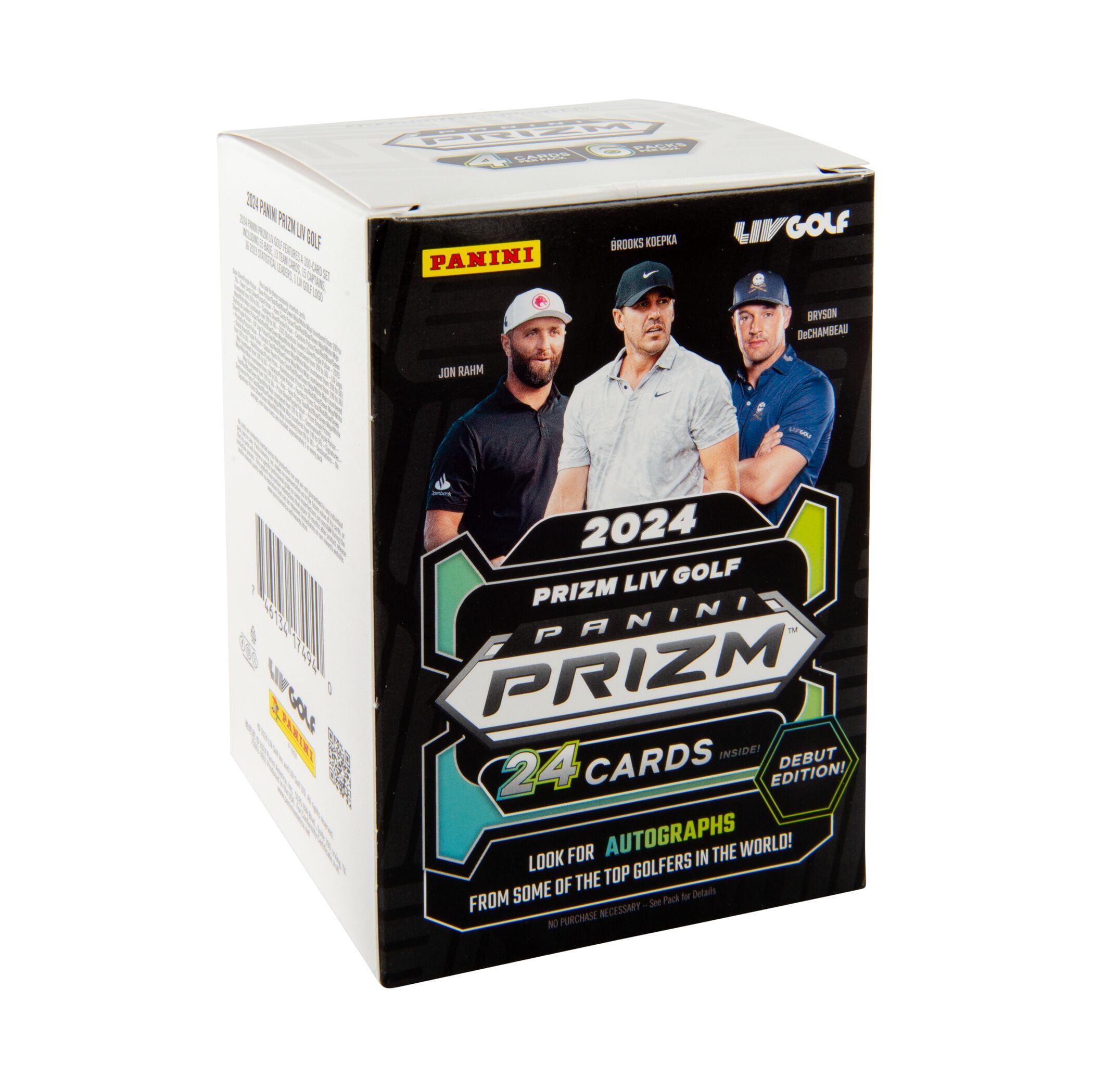 2024 Panini Prizm LIV Golf Trading Cards Blaster Box