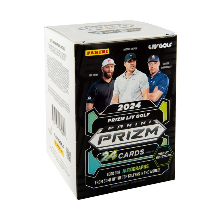 2024 Panini Prizm LIV Golf Trading Cards Blaster Box - Walmart.com