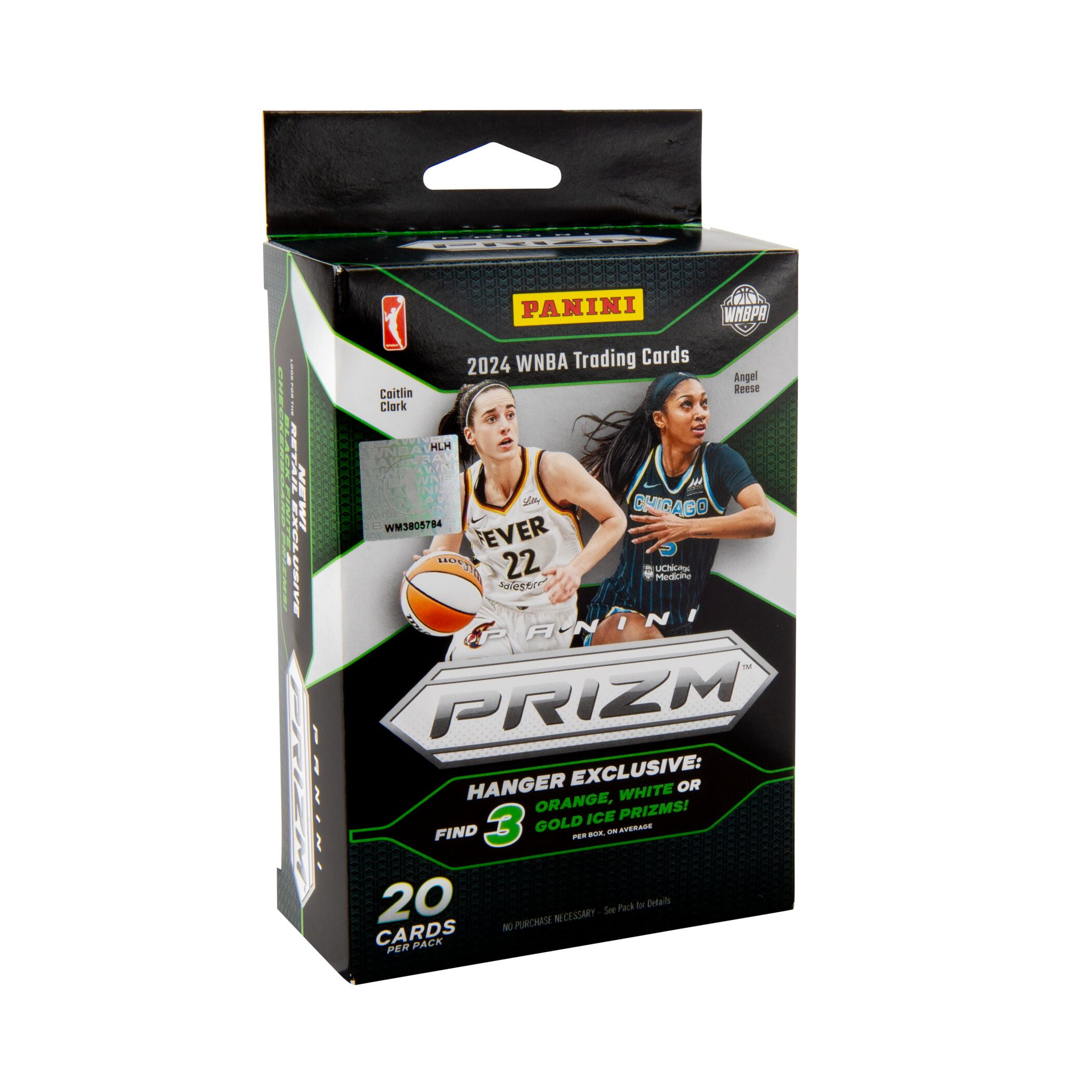 2024 Panini Prizm WNBA Trading Cards Hanger Box