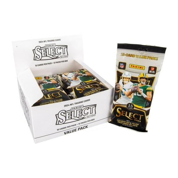 24 PANINI SELECT FOOTBALL FAT PACK 12CT BOX