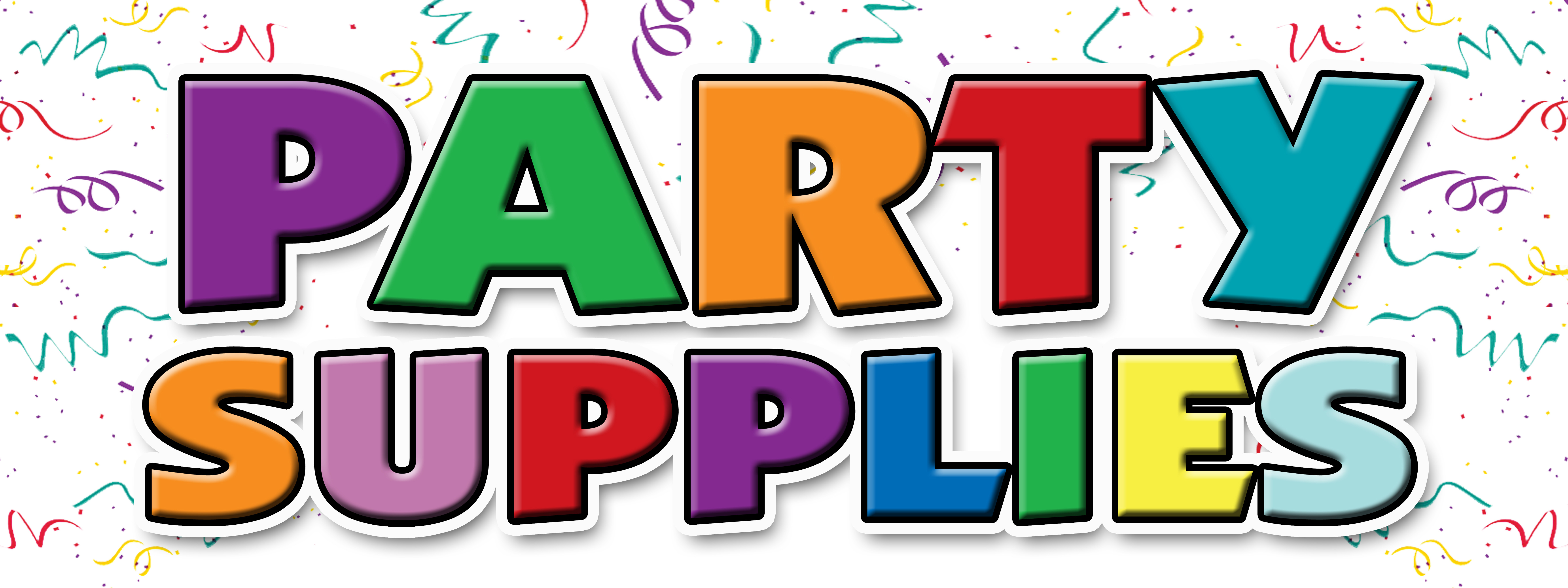 24" PARTY SUPPLIES DECAL sticker birthday new year retirement cocktail decoration
