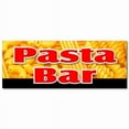 thumbnail image 1 of 24" PASTA BAR DECAL sticker dressing salad pasta noodles vegetables tomato, 1 of 1