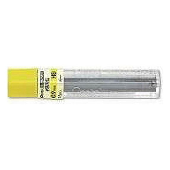 24 PCK Pentel Super Hi-Polymer Lead Refill .9mm HB-15 Pcs Lead/Tube 50-9-HB