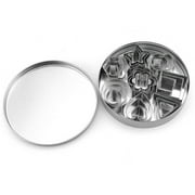 24 PCS 430 Stainless Steel Cookie Cutter Set with Various Shapes Smooth Edges for Home Baking in Iron Box Packaging