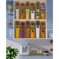 thumbnail image 1 of 24 PCS Airtight Food Storage Containers with Lids, BPA-Free Plastic Canisters for Kitchen Organization, 1 of 7