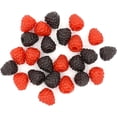 thumbnail image 1 of 24 PCS Artificial Fake Raspberry, Kitchen and Balcony Fake Raspberry Decoration, Realistic Raspberry Arrange Wedding Party, Shooting Props Raspberry Display, 1 of 6