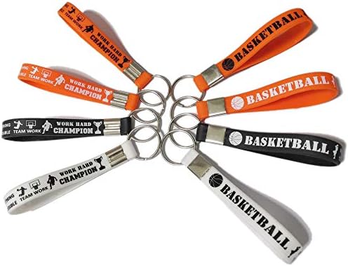 24 PCS Basketball Keychains/Keyrings Motivational Bulk for Teenagers ...