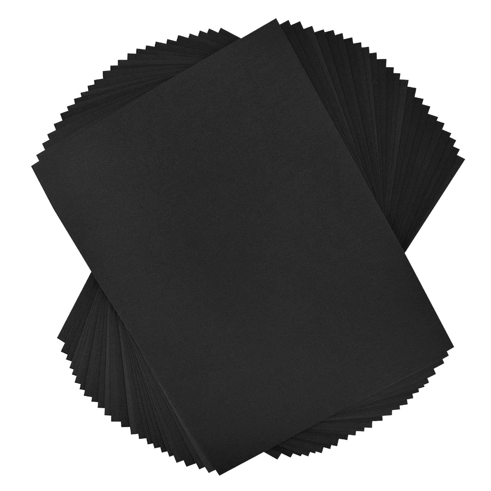 24 PCS Black EVA Foam Sheets 1mm Thick 15.7 x 11.8 Inches Craft Foam Paper for for Card Making, Crafting, DIY Project, Stamp, Scrapbooking, Cosplay