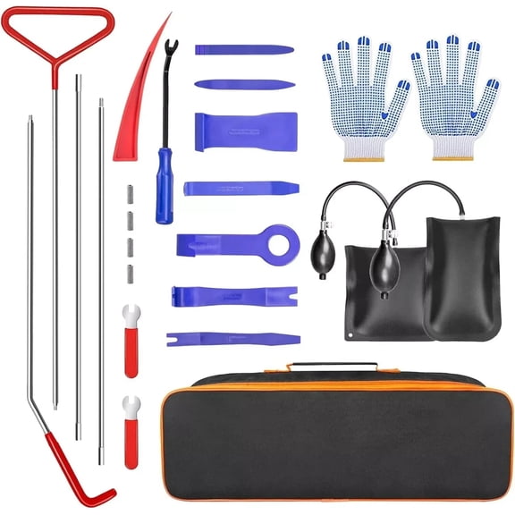24 PCS Car Repair Tool Kit Professional Emergency Tool Kits with carry Bag