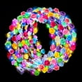 thumbnail image 1 of 24 PCS LED Flower Crowns Headbands, Light Up Flower Crowns for Women & Girls, Glow in The Dark Flower Hairbands Wreath for Wedding Beach Party Birthday Cosplay Gifts, Halloween, Christmas, 1 of 15