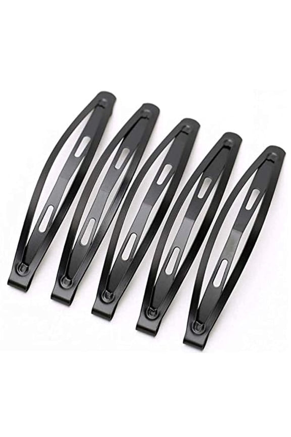 24 PCS Large Metal Hair Snap Clips 2.36 inch Long No-slip Hair Clips Barrettes for Women and Girls.