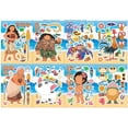 thumbnail image 1 of 24 PCS Moana Sticker Sheets Large Make Your Own Mix and Match Sheets Play Set Reusable Stickers Fantasy Arts and Crafts Activity Party Favor Supplies Craft, 1 of 4