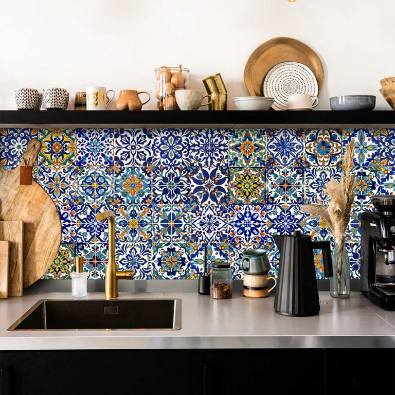 Mosaic Wall Stickers Waterproof Heat Resistance Self-adhensive Anti Oil Home Decor Bathroom Kitchen Backsplash Tiles Wall Decal Mosaic Wall Stickers Waterproof Heat Resistance Self-adhensive Anti Oil Home Decor Bathroom Kitchen Backsplash Tiles Wall Decal