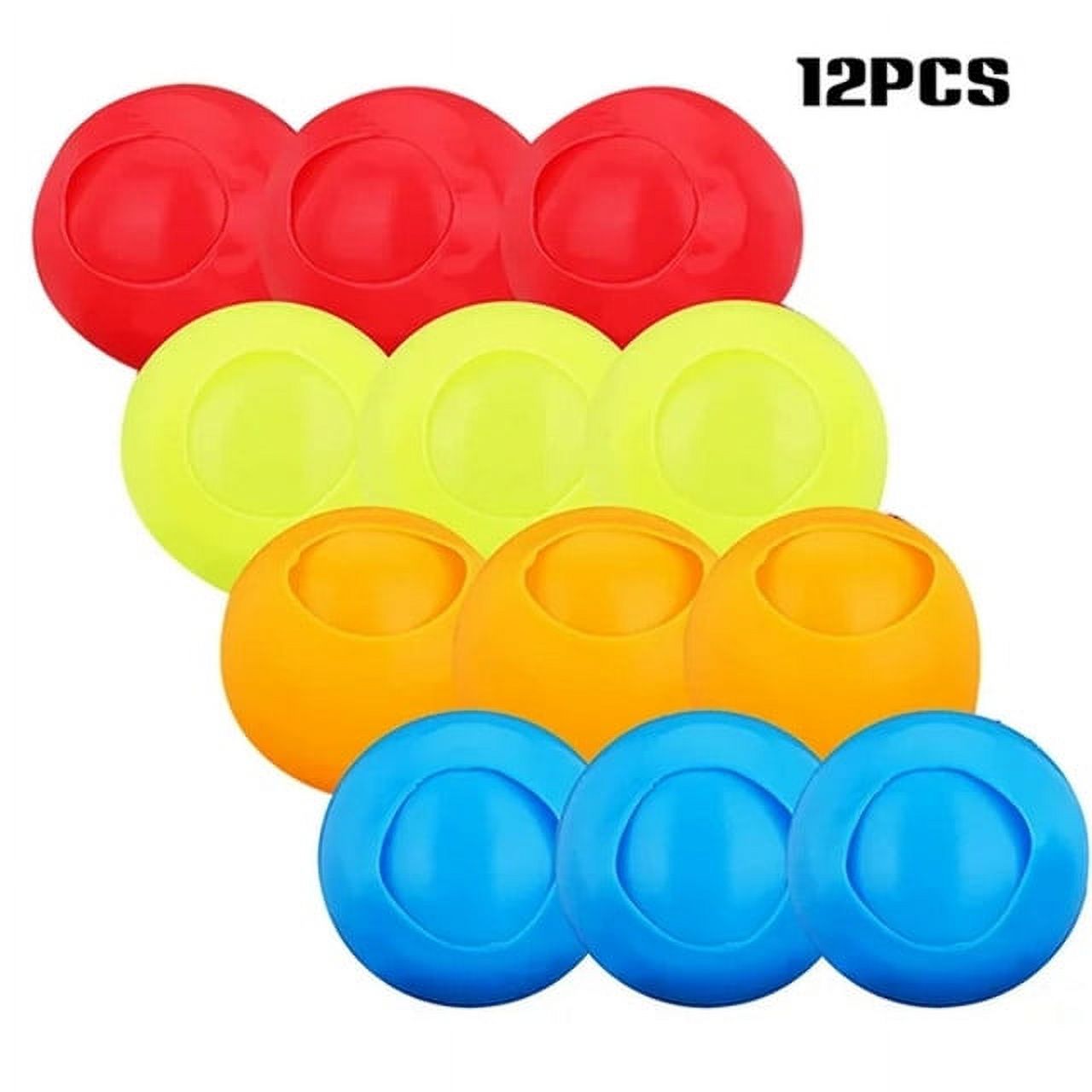 24 PCS NEWKBO Colorful Splash Balls Fun and Exciting Reusable Water