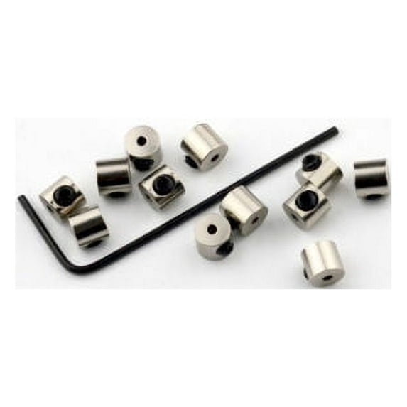 24 PCS New Design 7mm Pin Keepers/Locking Pin Backs-Never Lose a Pin Again!