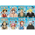thumbnail image 1 of 24 PCS One Piece Sticker Sheets Large Make Your Own Mix and Match Sheets Play Set Reusable Stickers Fantasy Arts and Crafts Activity Party Favor Supplies Craft, 1 of 4